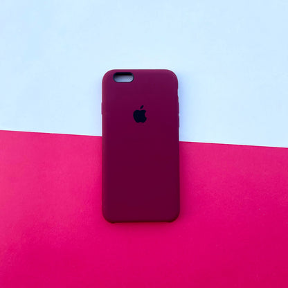 Plum Silicon Case