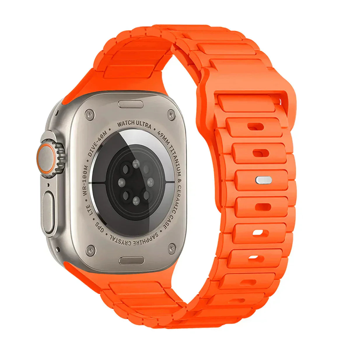 Silicone Strap for Apple Watch Band